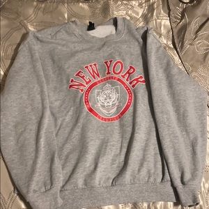 wild fable Tops - new york sweatshirt wild fable Tops - new york sweatshirt